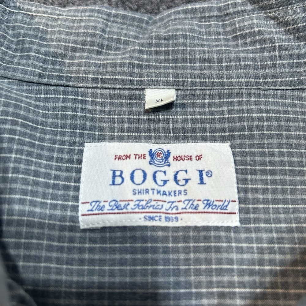 Boggi Milano Made In Italy Button Up Shirt Size XL - Picture 3 of 12